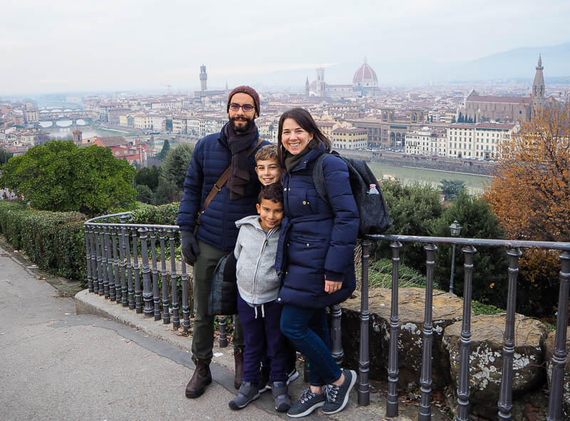 How much does a family trip to Italy cost?