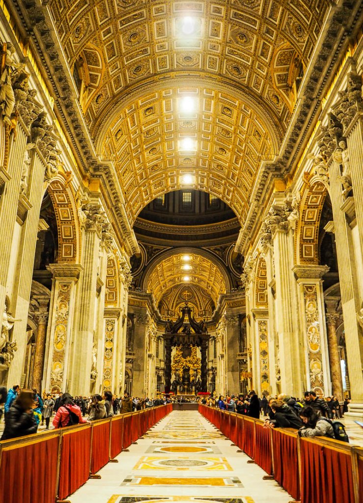 Vatican tour with kids