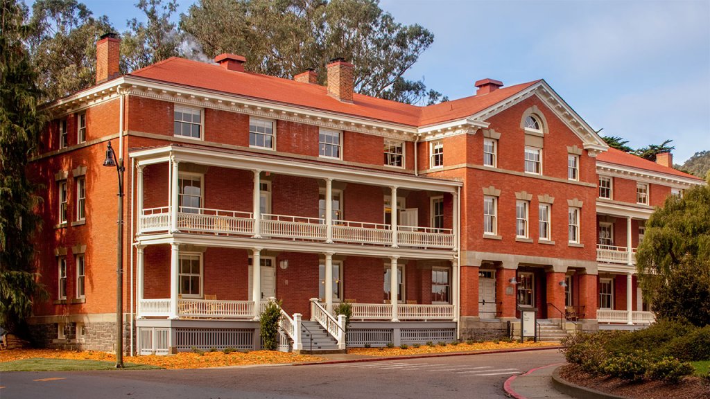 Where to stay in the Presidio