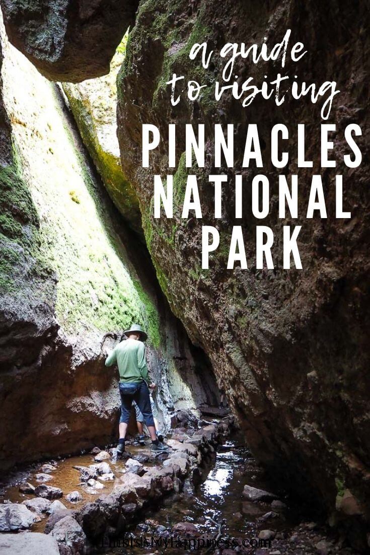 Tips for visiting Pinnacles National Park