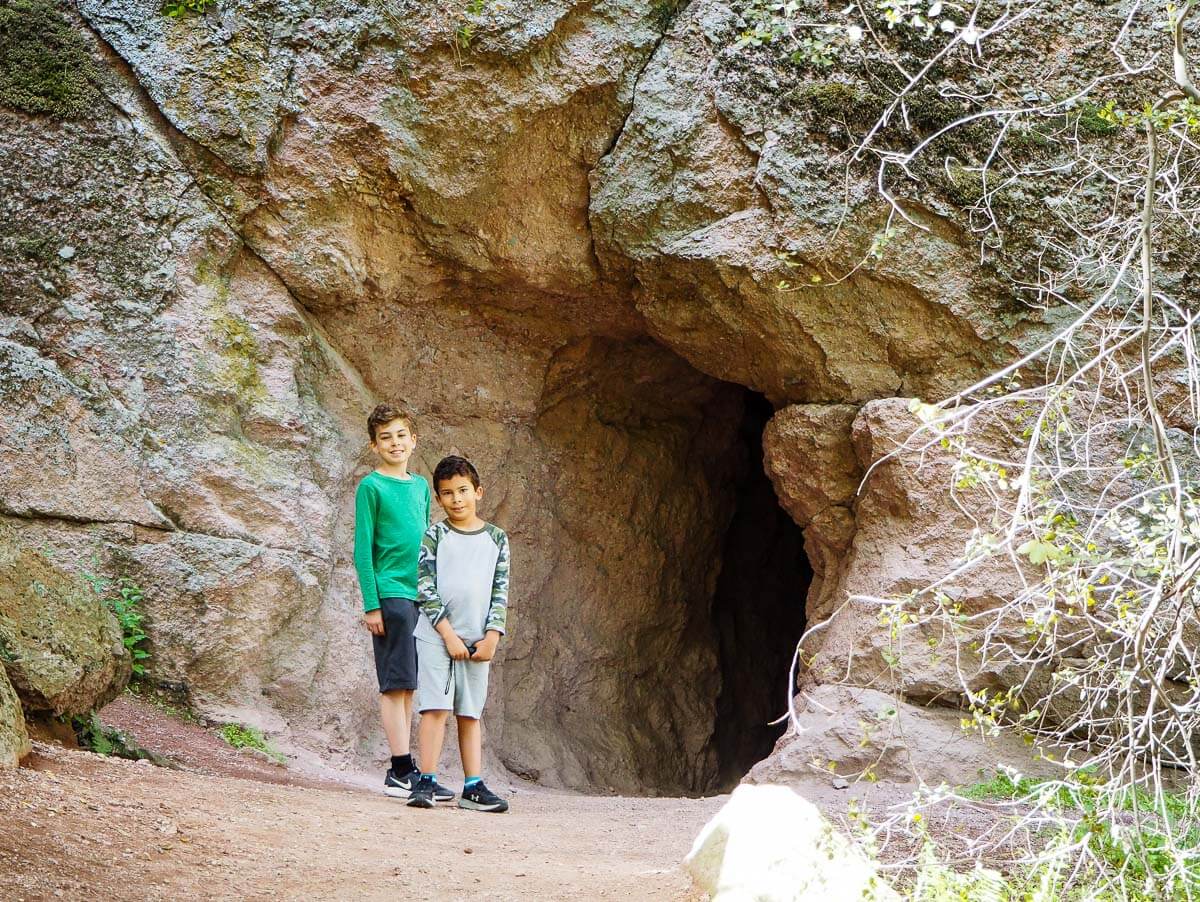  Pinnacles National Park hikes with kids