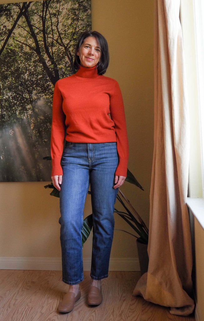 everlane super soft straight leg jean