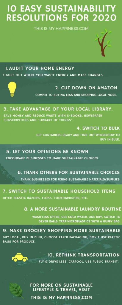 Image result for 10 ways to go green in 2020