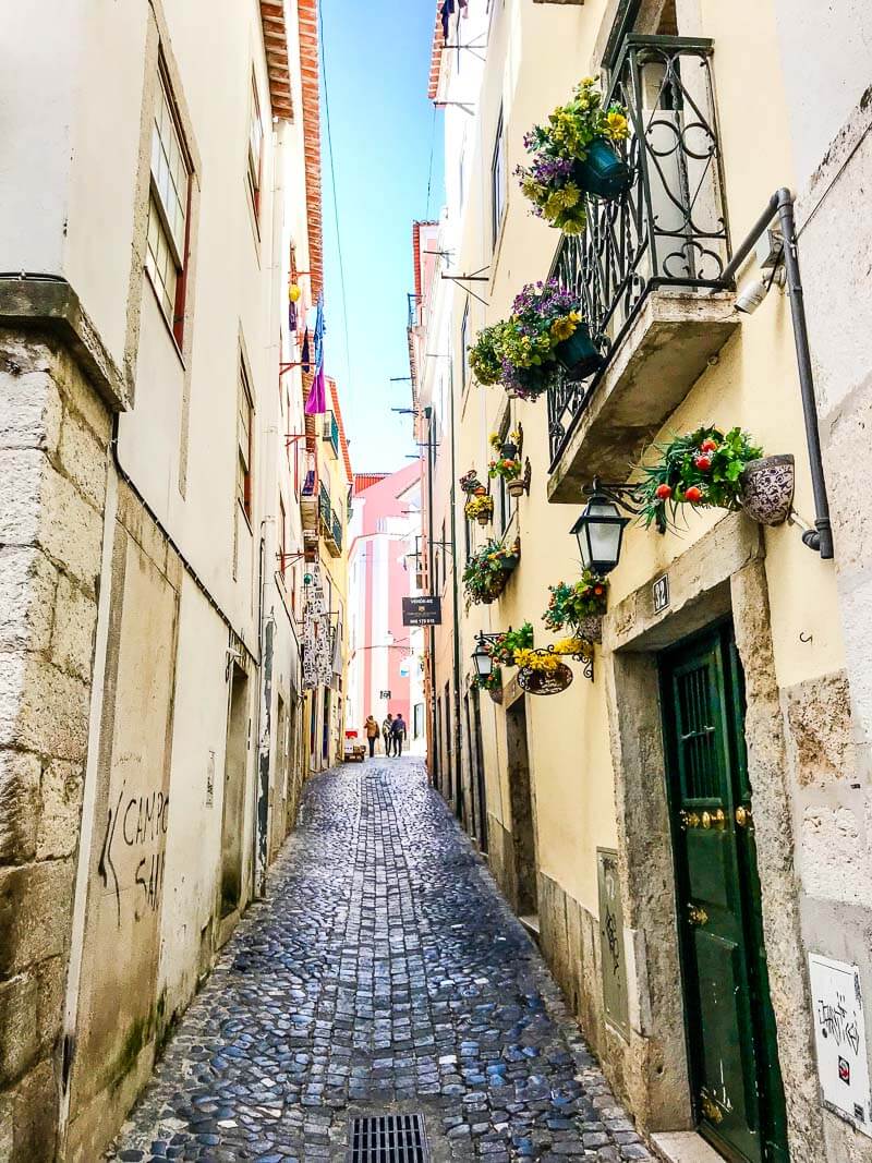 Lisbon itinerary with kids