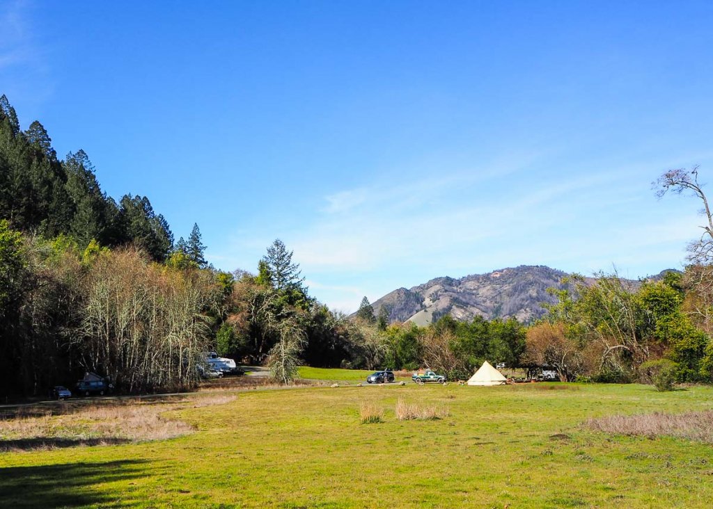 Camping California: Where to go camping sonoma county