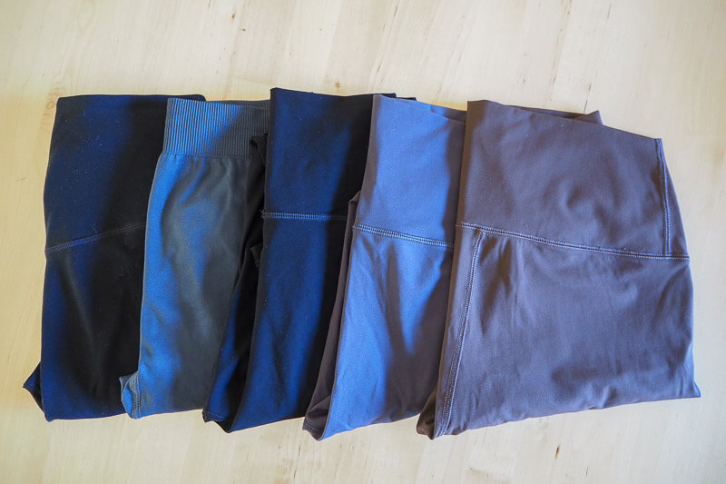 Sustainable Leggings: Girlfriend Collective, Organic Basics, Quince & Everlane Reviews