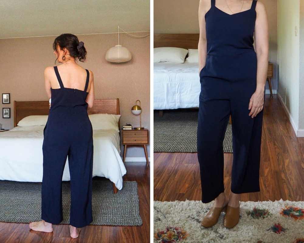 Fitting Room Review: Everlane GoWeave Jumpsuits - Welcome Objects