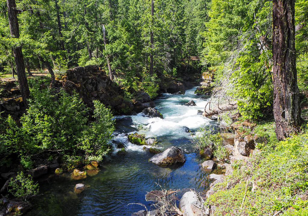 Southern Oregon camping trip