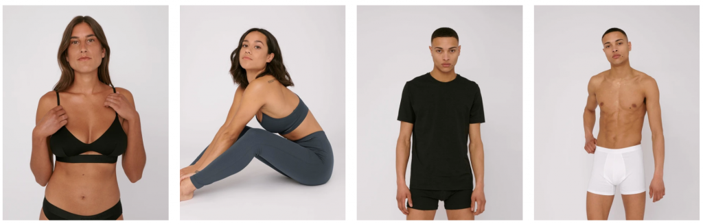 my sustainable & ethical activewear (organic basics and girlfriend)