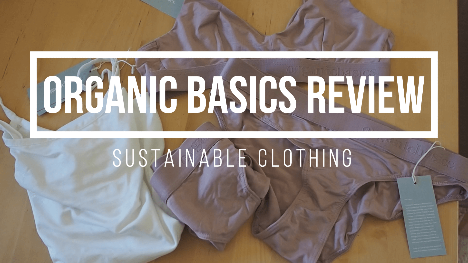 Organic Bras  Shop Sustainable Online - Organic Basics – Organic