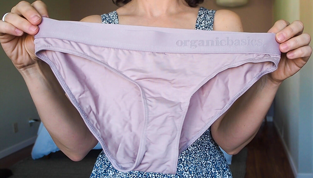 Organic Basics Underwear Review - Vegan Beauty Girl
