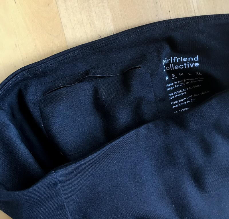 Girlfriend Collective leggings review
