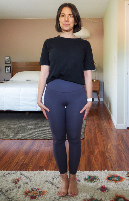 How To Wear Everlane's Stirrup Leggings, As Evidenced By TZR Editors