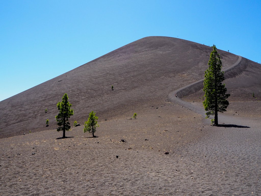 Lassen National Park hike with kids