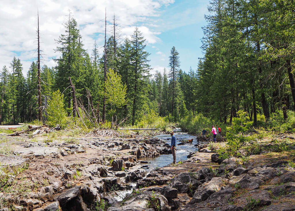 Camping trip Southern Oregon