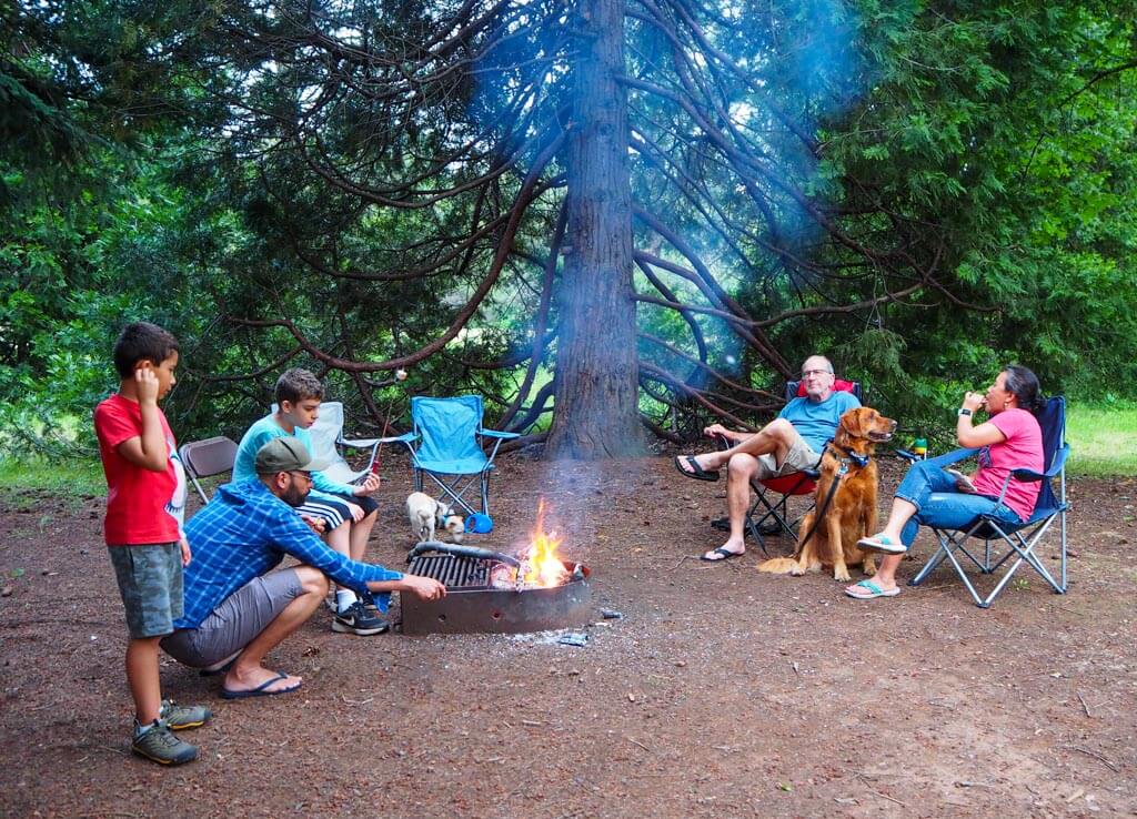 Southern Oregon camping trip