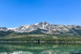 best trips in northern california: Lake Tahoe, Fallen Leaf Lake