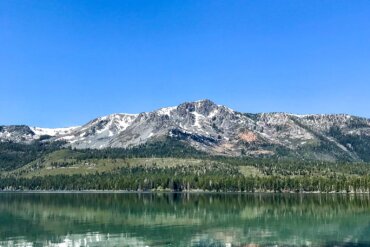 best trips in northern california: Lake Tahoe, Fallen Leaf Lake