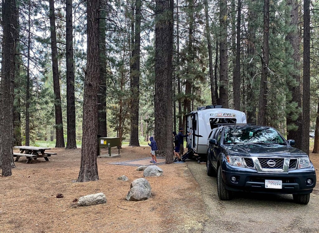 Camping California: Grover Hot Springs State Park