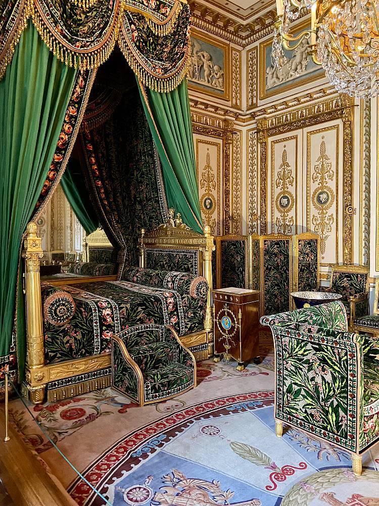 Napoleon's room Château de Fontainebleau