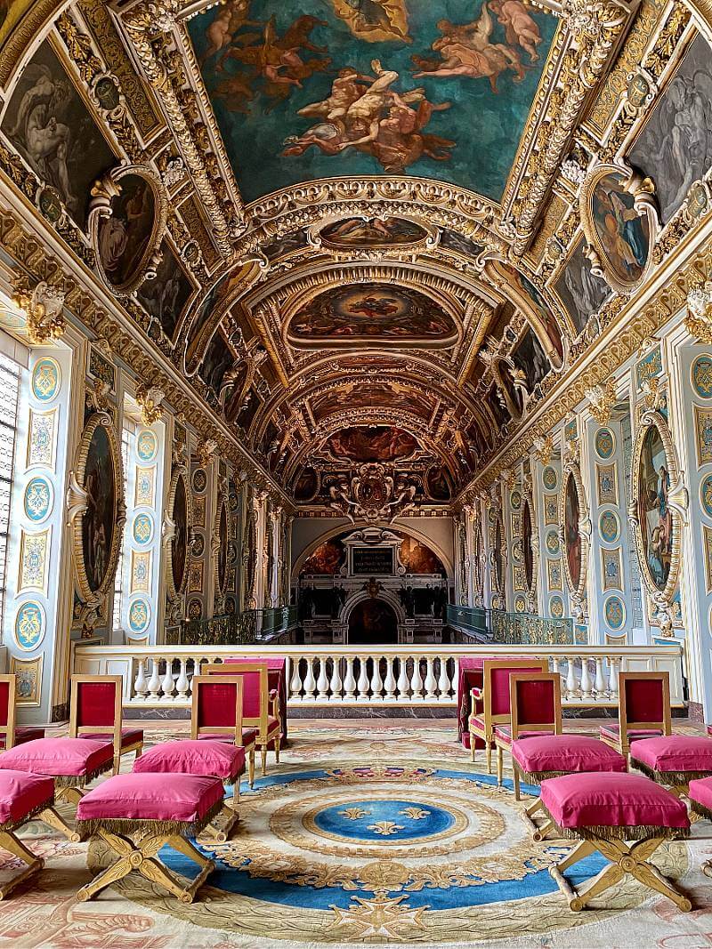 what to see at Fontainebleau Palace