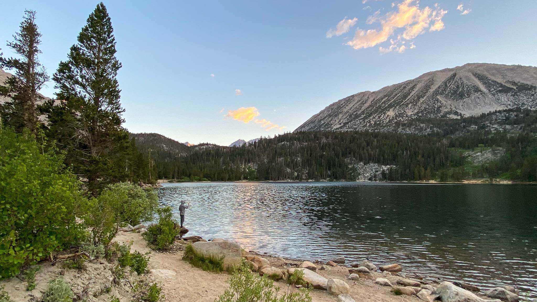 10 Days Camping in the Eastern Sierra, Beautiful Highway 395