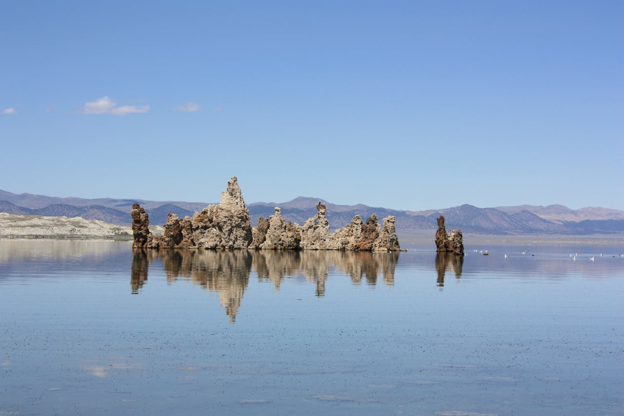 RV Camping trip in Eastern Sierra Highway 395