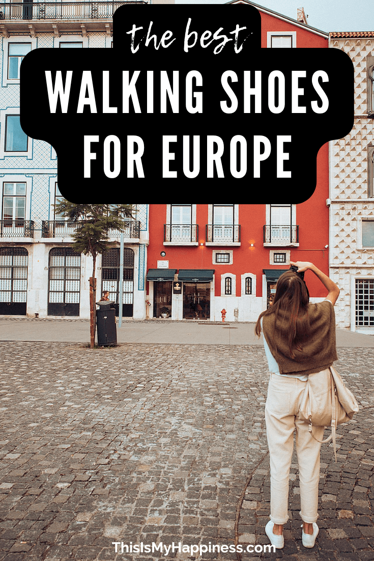 best walking shoes for Europe