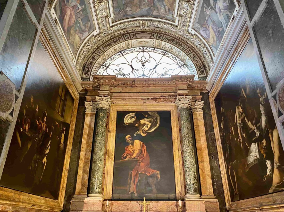 best place to see Caravaggio in Rome