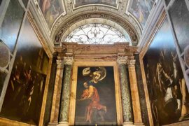 best place to see Caravaggio in Rome
