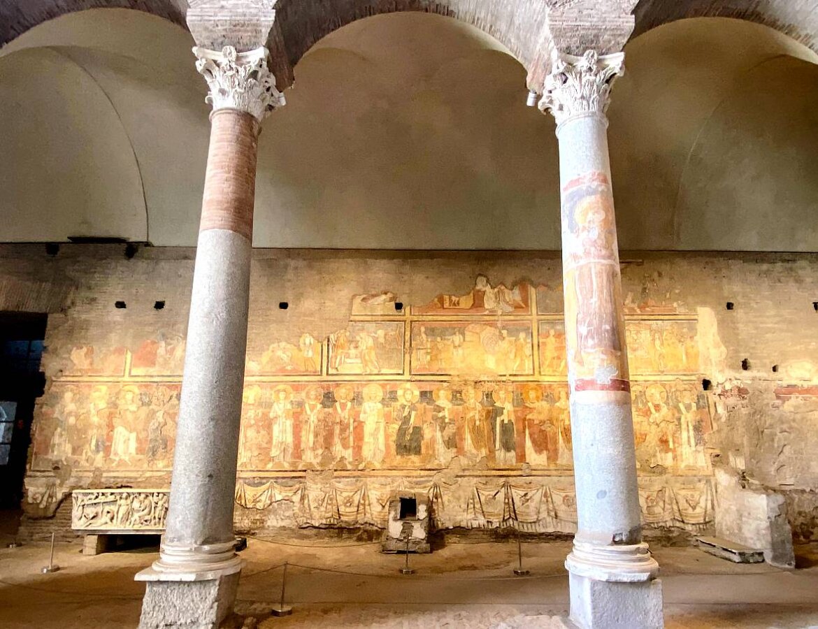 best places to see art and history in Rome