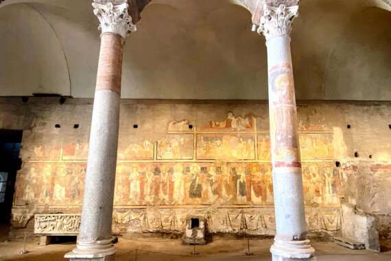 best places to see art and history in Rome