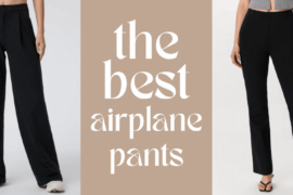 best airplane pants