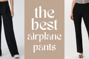 best airplane pants