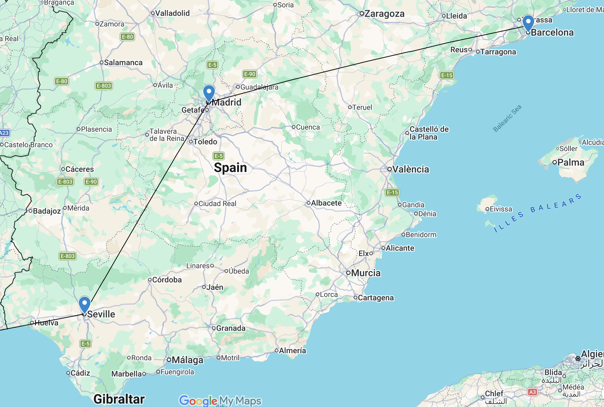 Spain Portugal itinerary 20 days