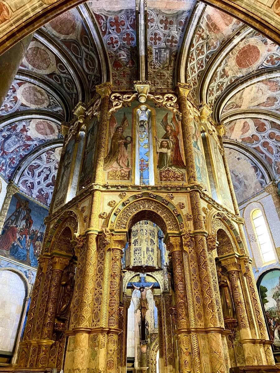 Convent of Christ Tomar Portugal