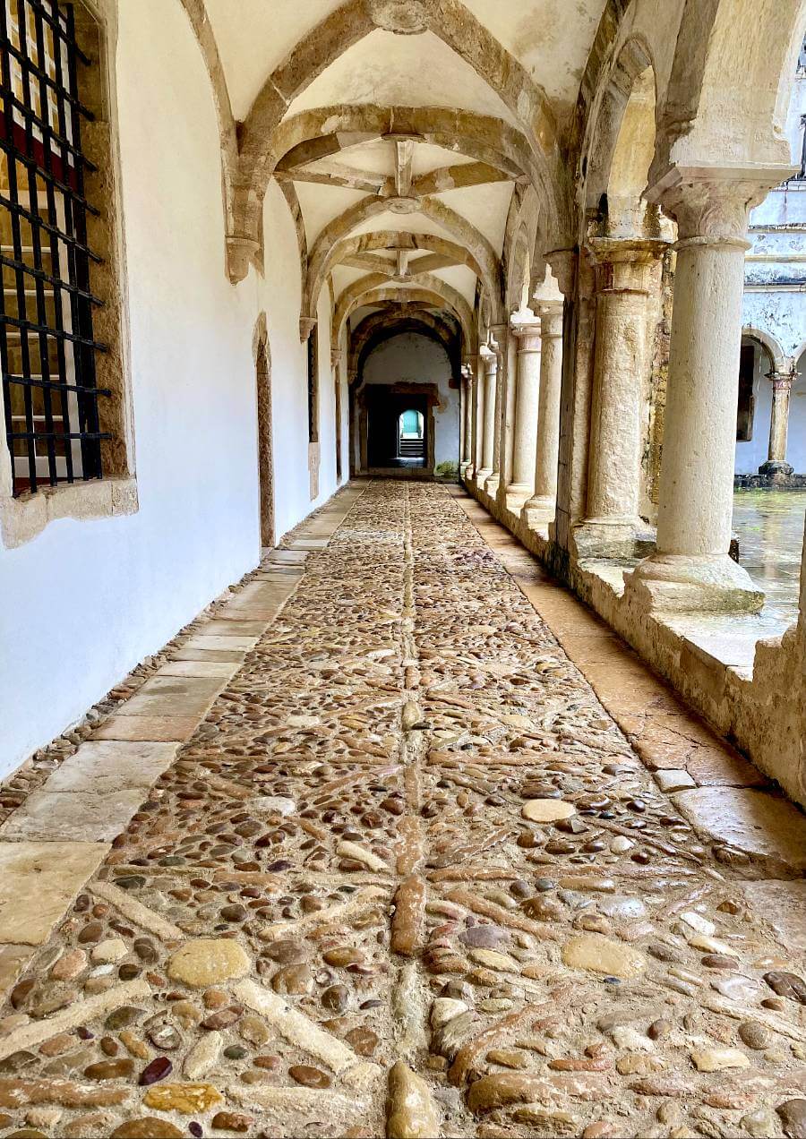 Convent of Christ in Tomar Portugal
