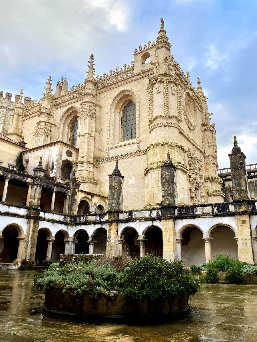 Convent of Christ Tomar Portugal