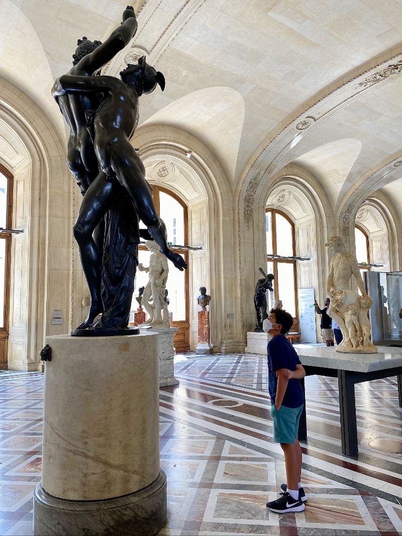 tips for visiting museums with kids