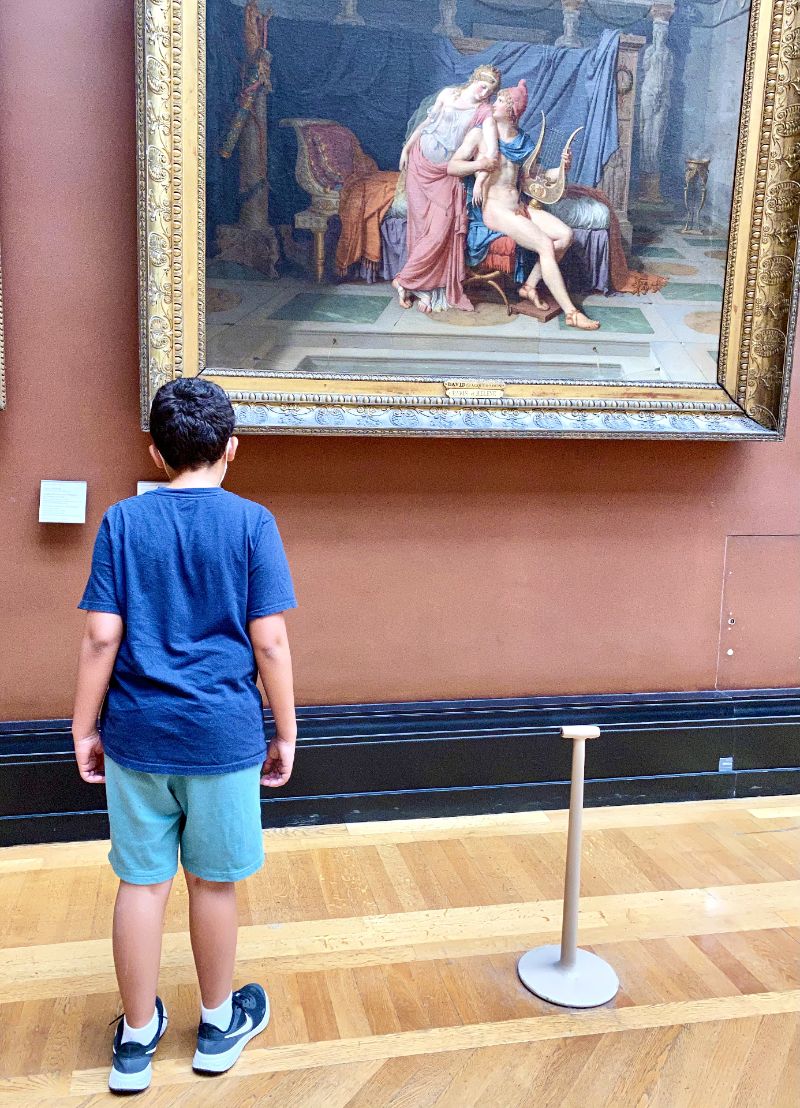 tips for visiting museums with kids