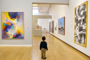 tips for visiting museums with kids