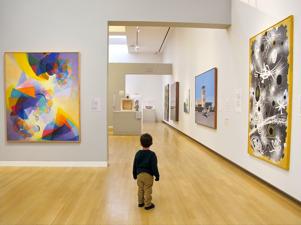 tips for visiting museums with kids