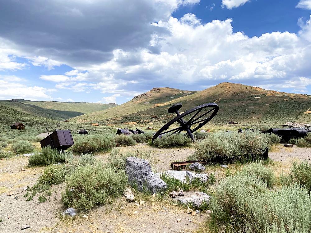 How to visit California ghost town Bodie
