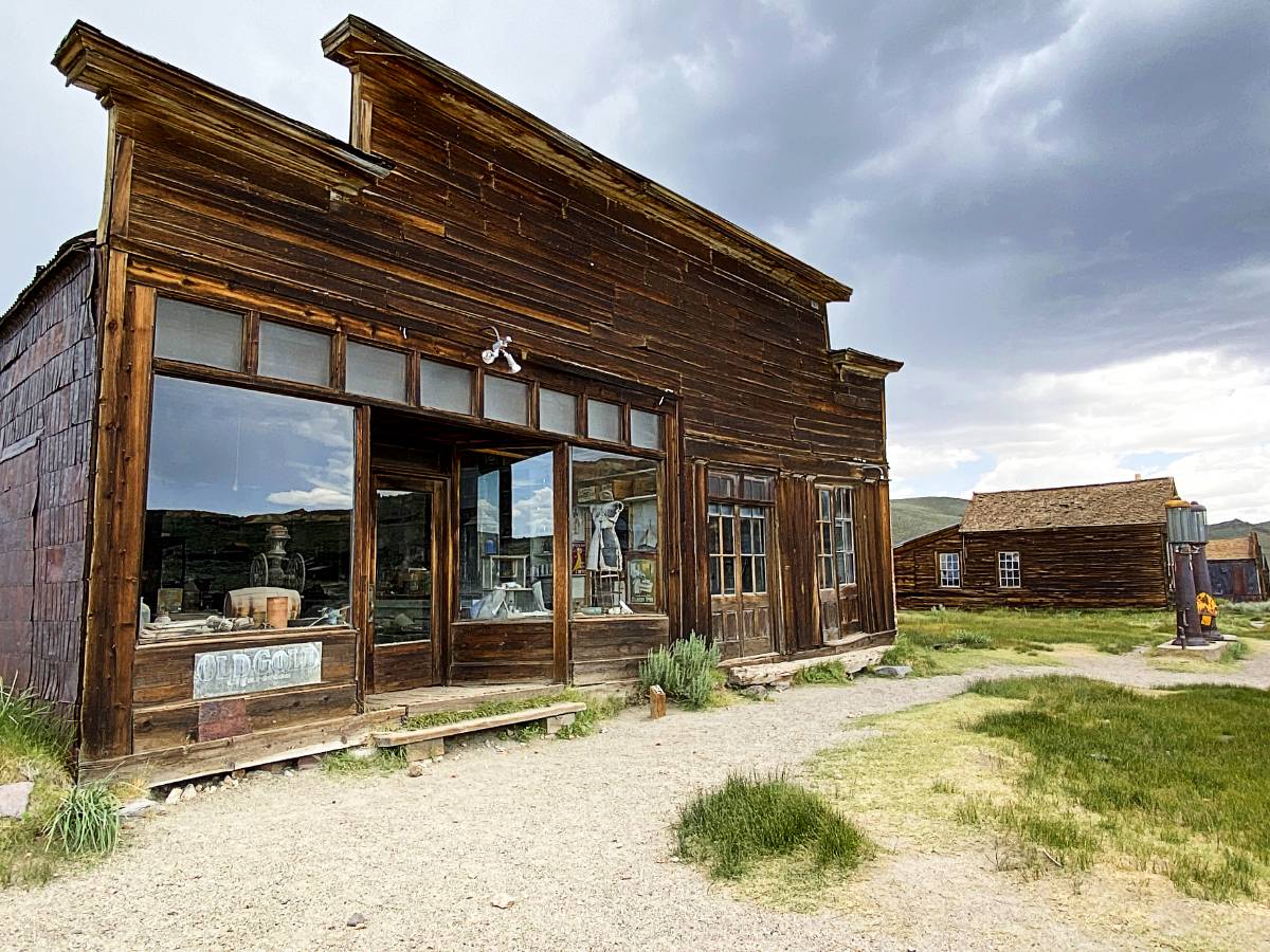 how to visit Bodie ghost town California