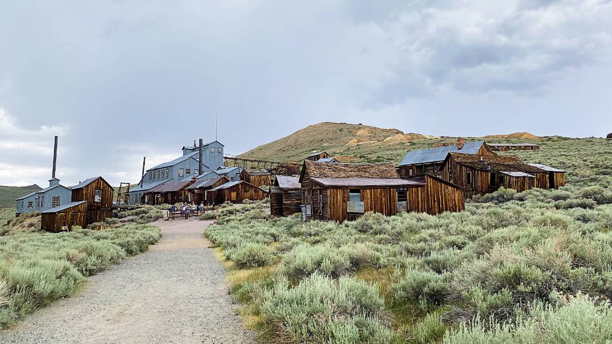 how to visit Bodie ghost town California