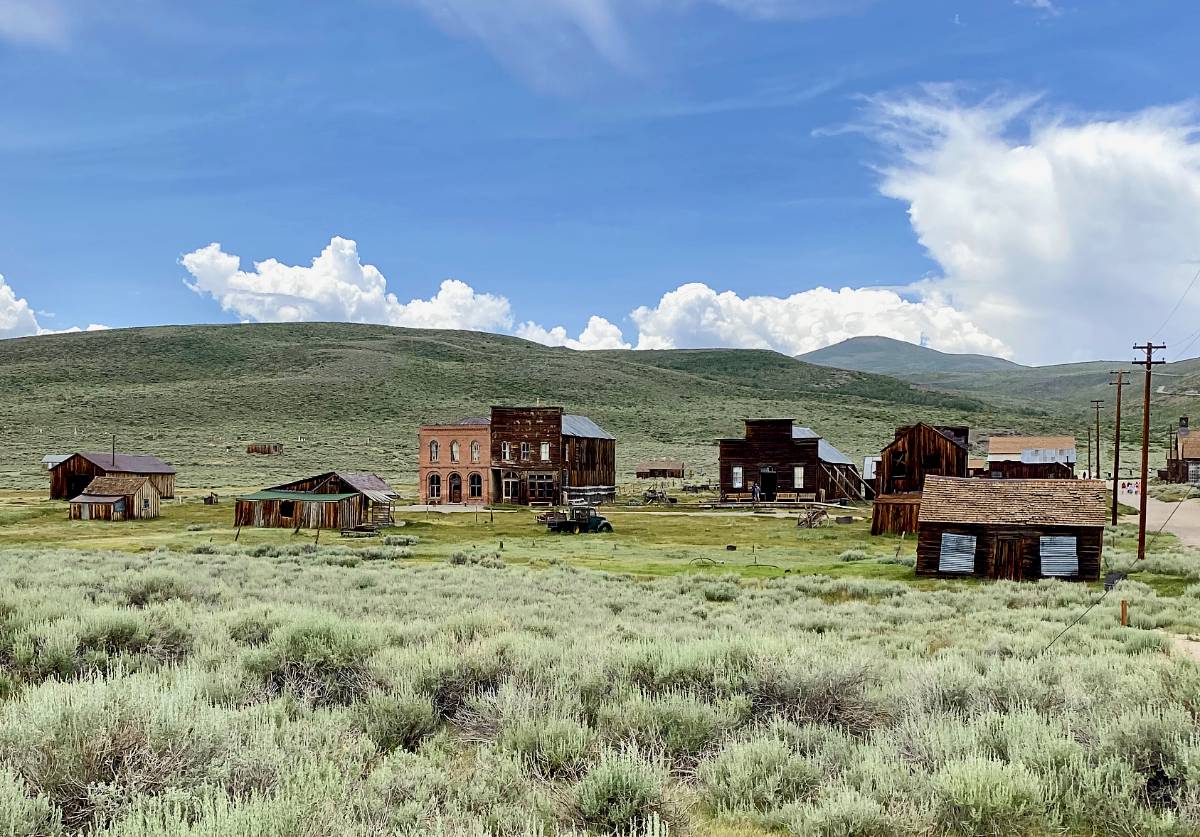 how to visit Bodie ghost town California