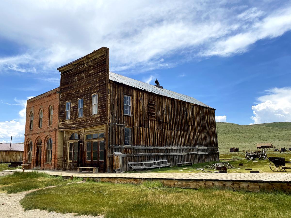how to visit Bodie ghost town California