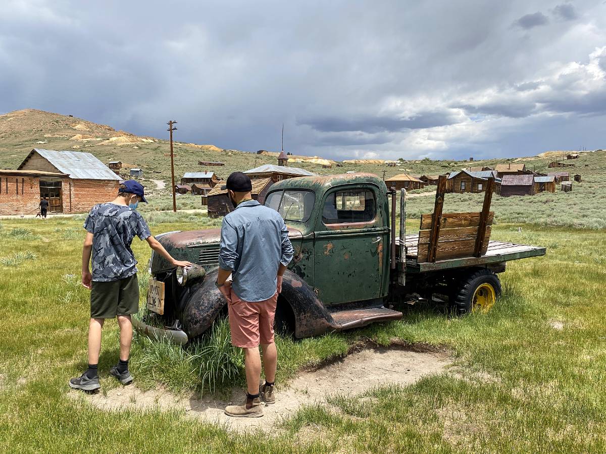 How to visit California ghost town Bodie