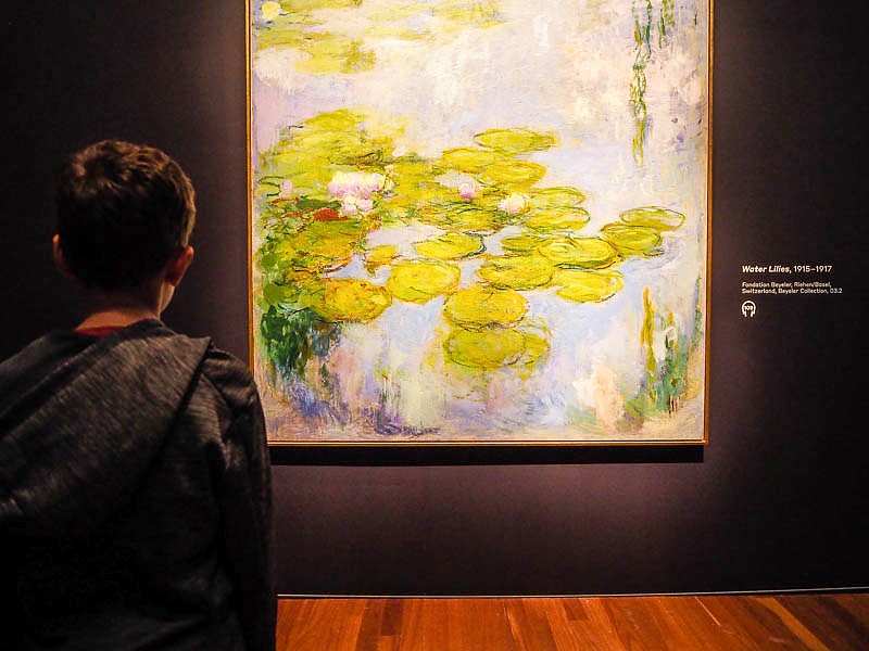 tips for visiting museums with kids